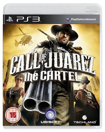 Call of Juarez The Cartel (PS3) - rabljeno