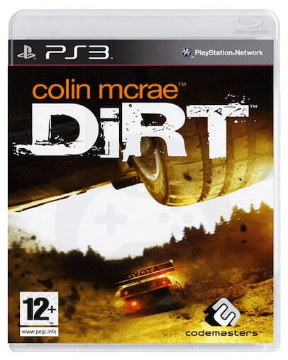 Colin McRae Dirt (PS3) - rabljeno
