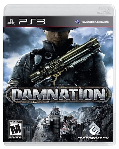 Damnation (PS3) - rabljeno