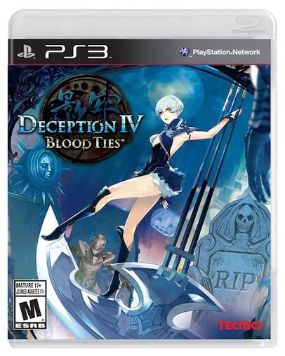 Deception 4 Blood Ties (PS3) - rabljeno