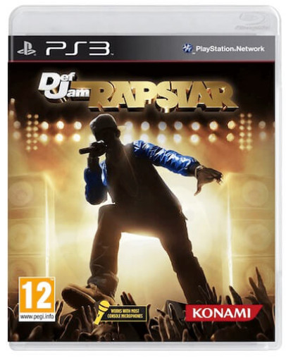 Def Jam Rapstar (PS3) - rabljeno