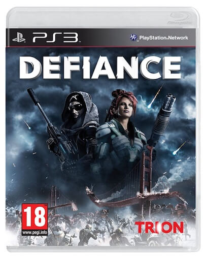 Defiance (PS3) - rabljeno