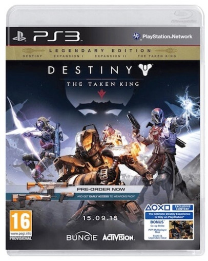 Destiny The Taken King Legendary Edition (PS3) - rabljeno