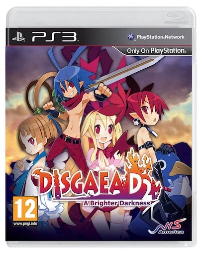 Disgaea D2 A Brighter Darkness (PS3) - rabljeno