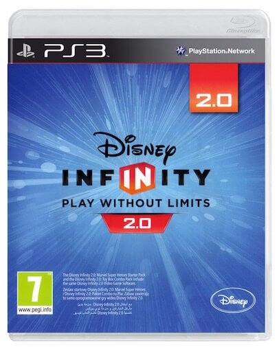 Disney Infinity 2.0 Play Without Limits (PS3) - rabljeno