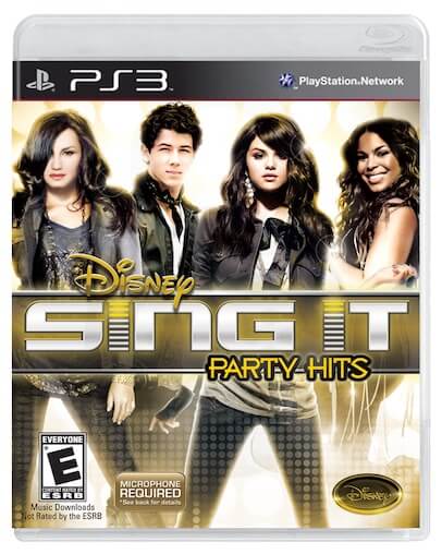 Disney Sing It Party Hits (PS3) - rabljeno