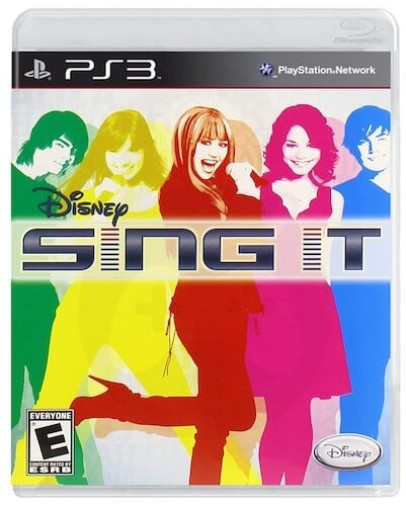 Disney Sing It (PS3) - rabljeno