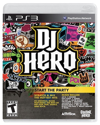 DJ Hero (PS3) - rabljeno