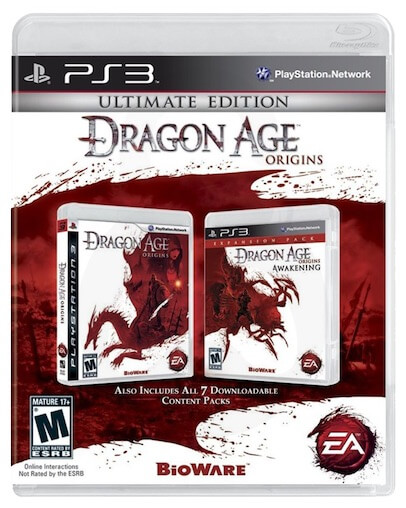 Dragon Age Origins Ultimate Edition (PS3) - rabljeno