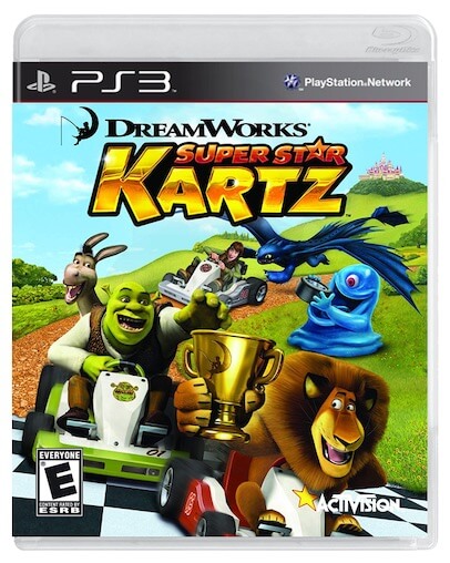 DreamWorks Super Star Kartz (PS3) - rabljeno
