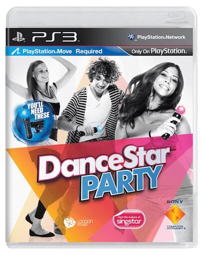DanceStar Party - Move (PS3) - rabljeno
