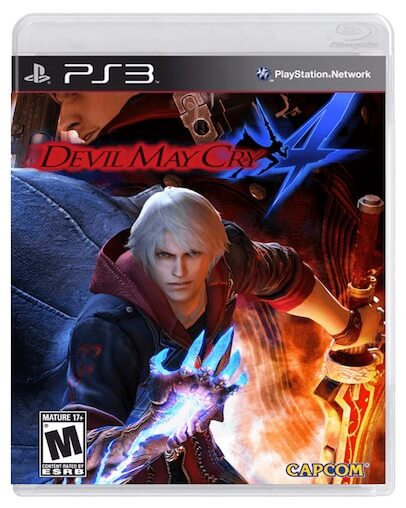 Devil May Cry 4 (PS3) - rabljeno