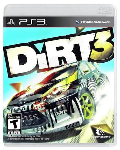 Dirt 3 (PS3) - rabljeno