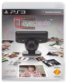 EyeCreate - igra brez ovitka (PS3) - rabljeno