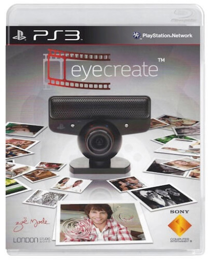 EyeCreate (PS3) - rabljeno