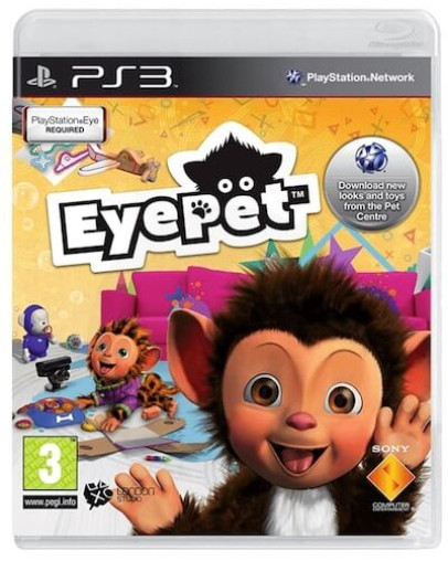 EyePet (PS3) - rabljeno