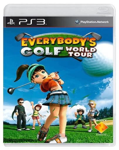 Everybodys Golf World Tour (PS3) - rabljeno