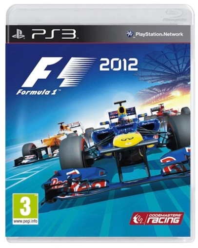 F1 2012 (PS3) - rabljeno
