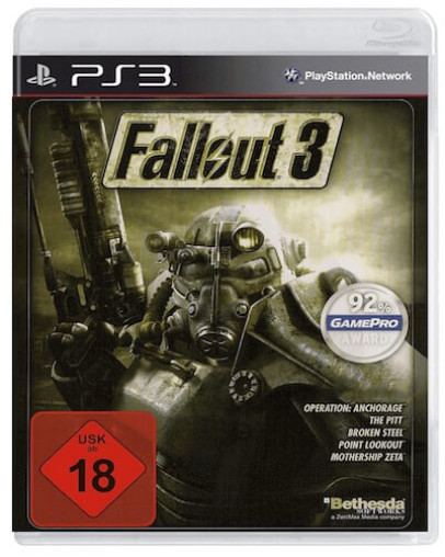 Fallout 3 (PS3) - rabljeno