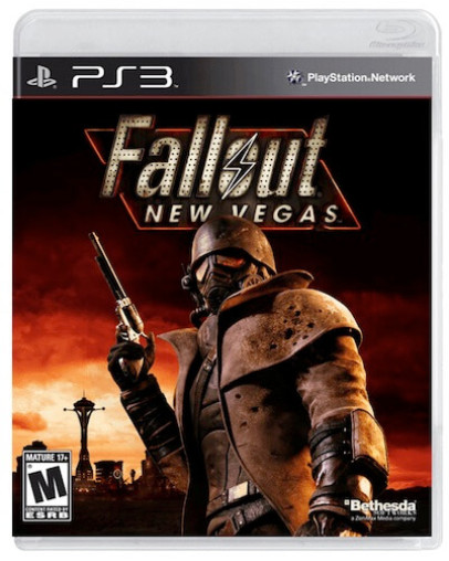 Fallout New Vegas - igra brez ovitka (PS3) - rabljeno