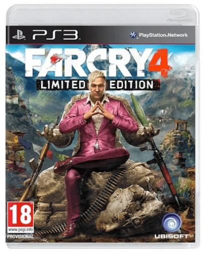 Far Cry 4 (PS3) - rabljeno