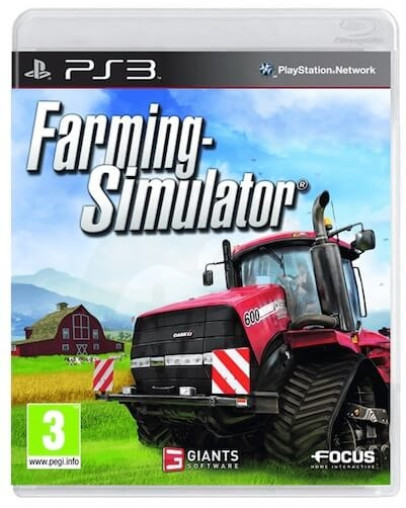 Farming Simulator (PS3) - rabljeno