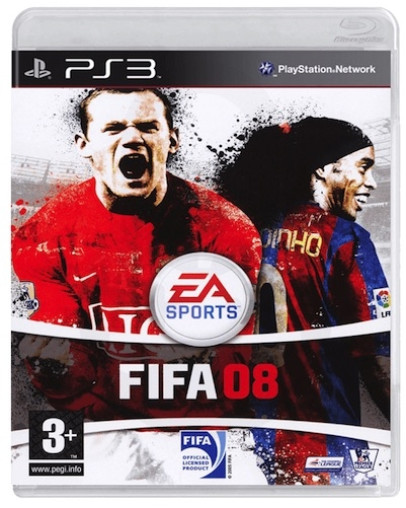 FIFA 08 (PS3) - rabljeno