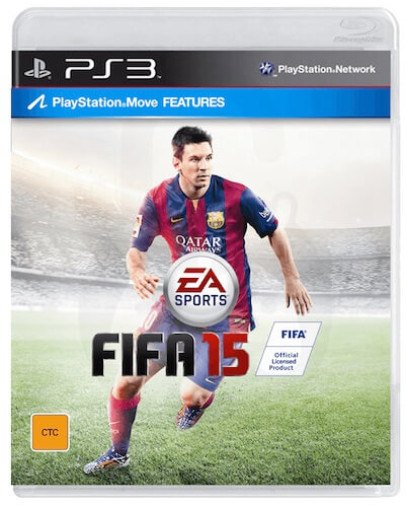 FIFA 15 (PS3) - rabljeno