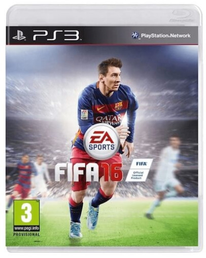 FIFA 16 - igra brez ovitka (PS3) - rabljeno
