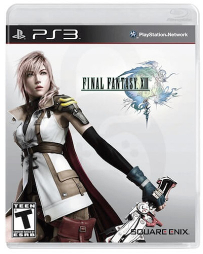 Final Fantasy 13 (PS3) - rabljeno