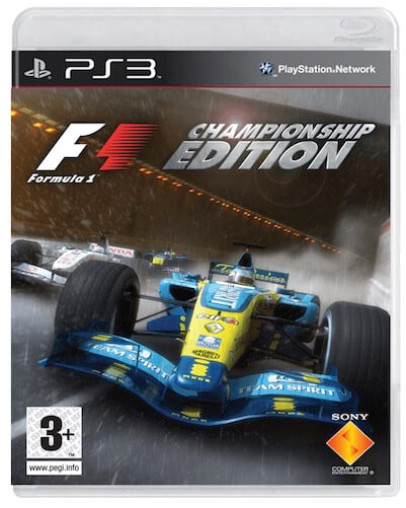 Formula One Championship Edition (PS3) - rabljeno