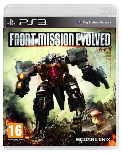 Front Mission Evolved (PS3) - rabljeno