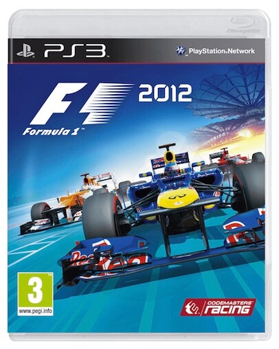 F1 2012 (PS3) - rabljeno