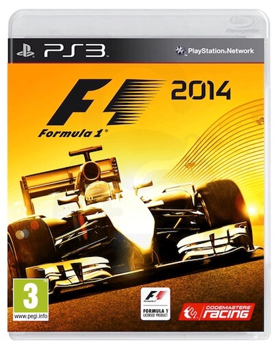 F1 2014 (PS3) - rabljeno