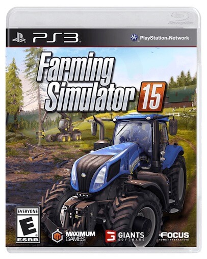 Farming Simulator 15 (PS3)