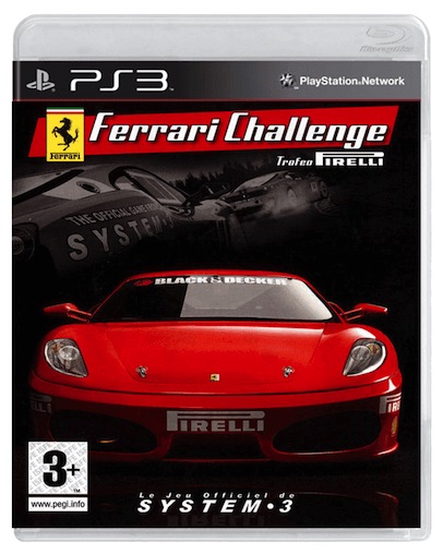 Ferrari Challenge Trofeo Pirelli (PS3) - rabljeno