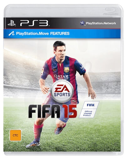 FIFA 15 (PS3) - rabljeno