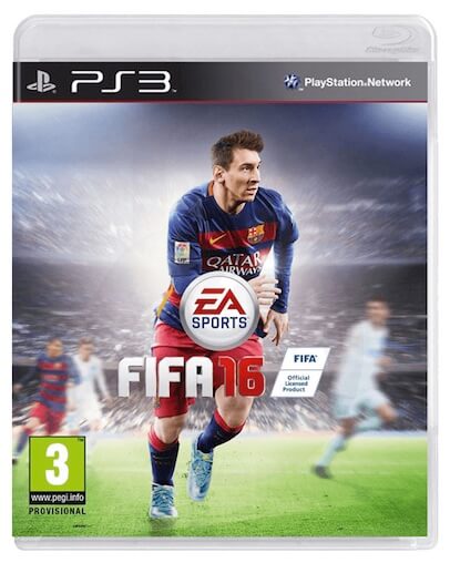 FIFA 16 - igra brez ovitka (PS3) - rabljeno