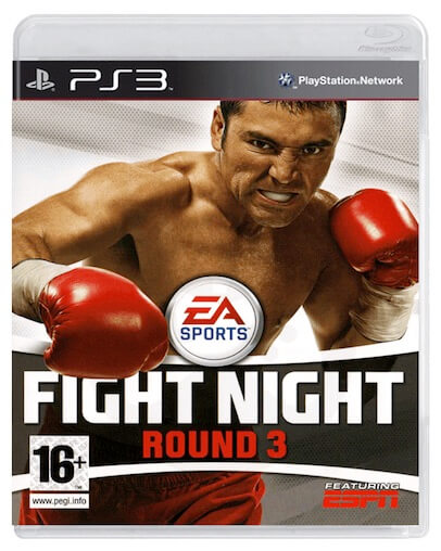 Fight Night Round 3 (PS3) - rabljeno