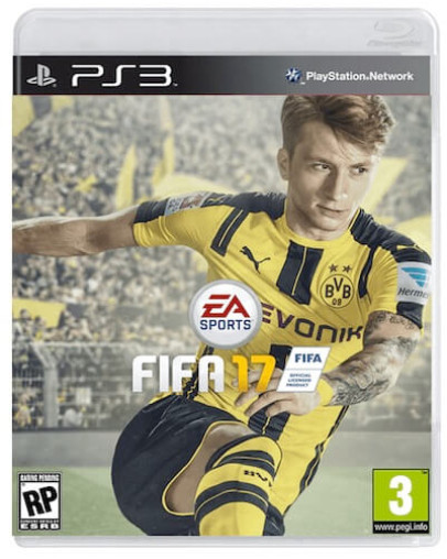 FIFA 17 (PS3) - rabljeno
