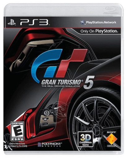 Gran Turismo 5 (PS3) - rabljeno