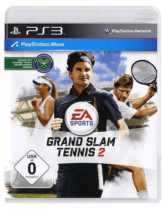 Grand Slam Tennis 2 (PS3) - rabljeno