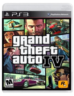 Grand Theft Auto 4 - GTA IV - igra brez ovitka (PS3) - rabljeno