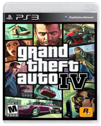 Grand Theft Auto 4 - GTA IV (PS3) - rabljeno