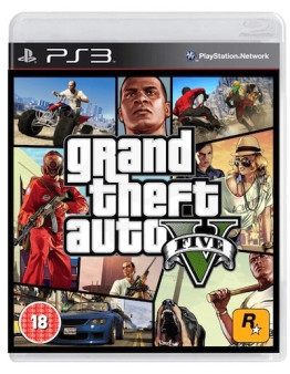 Grand Theft Auto 5 - GTA V (PS3) - rabljeno
