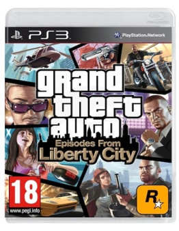 Grand Theft Auto Episodes From Liberty City - igra brez ovitka (PS3) - rabljeno