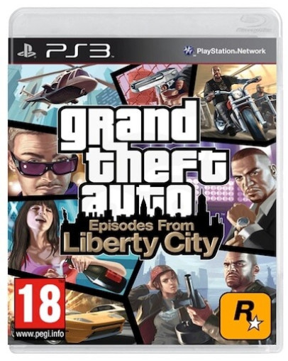Grand Theft Auto Episodes From Liberty City (PS3) - rabljeno