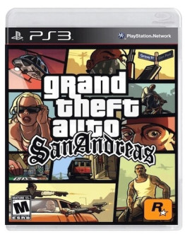 Grand Theft Auto San Andreas (PS3) - rabljeno