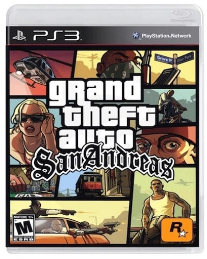 Grand Theft Auto San Andreas (PS3) - rabljeno
