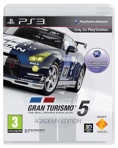 Gran Turismo 5 Academy Edition (PS3) - rabljeno